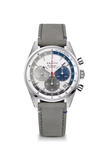 Zenith El Primero Original Stainless Steel Silver E-commerce
