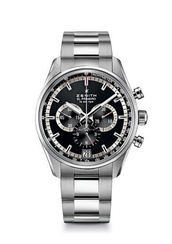 Zenith El Primero 36.000 VPH Black Bracelet