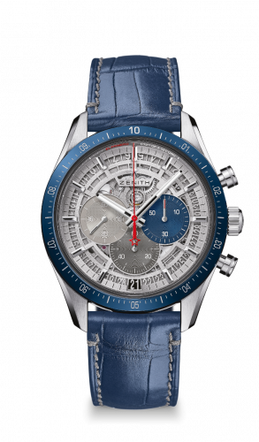 Zenith Chronomaster 2 Titanium Skeleton Alligator