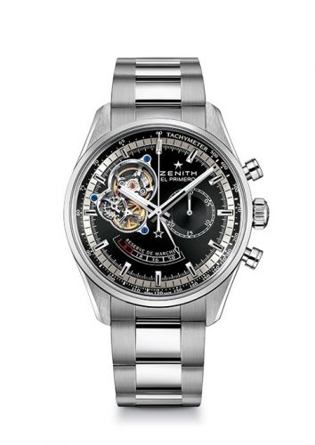 Zenith El Primero Chronomaster Power Reserve Black Bracelet