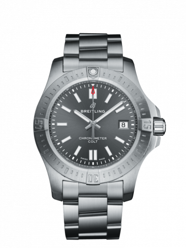 Breitling Chronomat Colt 41 Automatic Tempest Grey Bracelet