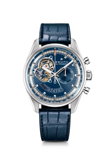 Zenith El Primero Chronomaster Power Reserve Blue