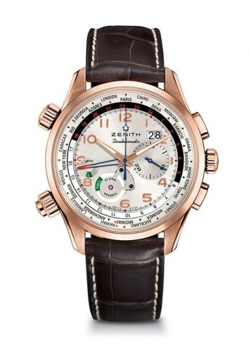 Zenith El Primero Doublematic Gold