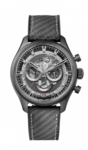 Zenith El Primero Chronomaster Skeleton 45 Ceramic Strap