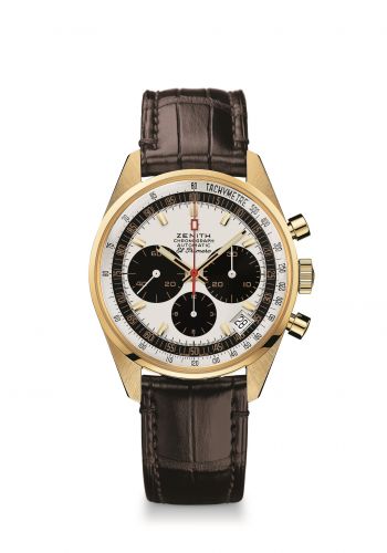 Zenith El Primero A381 Revival 50th Anniversary El Primero Yellow Gold Hodinkee