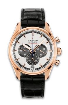 Zenith El Primero Striking 10th Rose Gold Silver