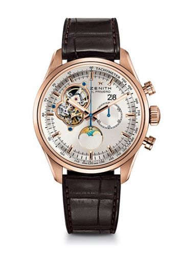 Zenith El Primero Chronomaster Grande Date Gold