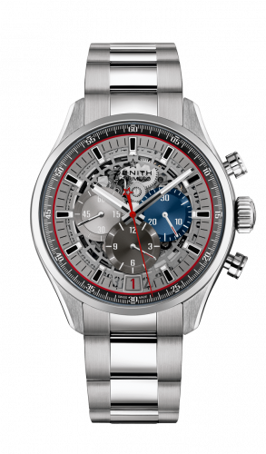 Zenith El Primero Chronomaster Skeleton 45 Stainless Steel Bracelet