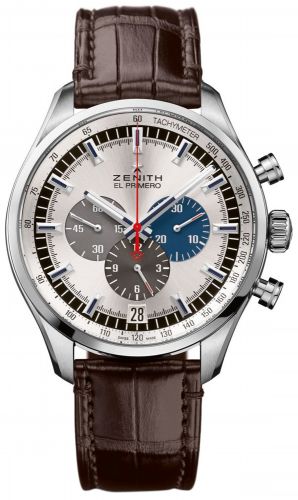 Zenith El Primero Chronomaster 45 Stainless Steel Rubber