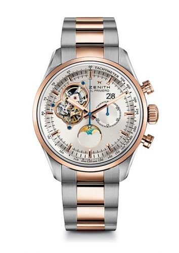 Zenith El Primero Chronomaster Grande Date Bi Color Bracelet