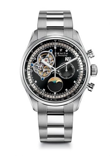 Zenith El Primero Chronomaster Grande Date Black Bracelet