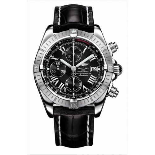Breitling Chronomat Evolution Stainless Steel Black - Roman