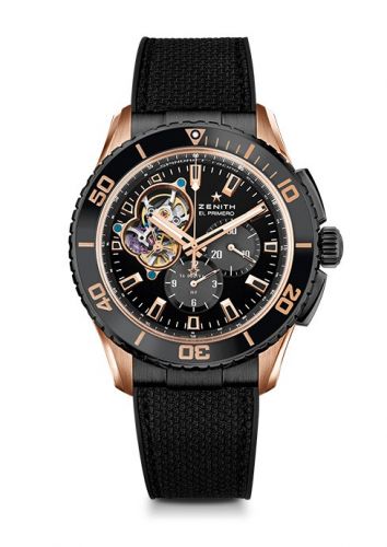 Zenith El Primero Stratos Spindrift
