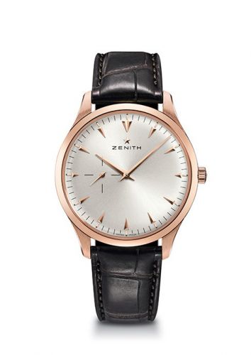 Zenith Elite Ultra Thin Rose Gold