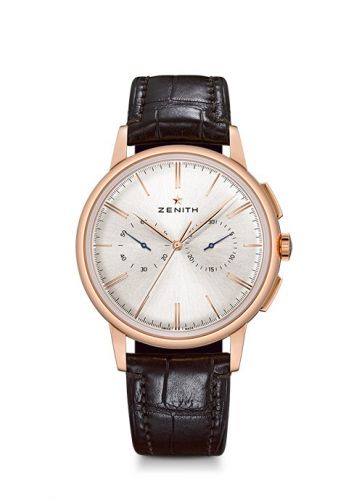 Zenith Elite Chronograph Classic Rose Gold