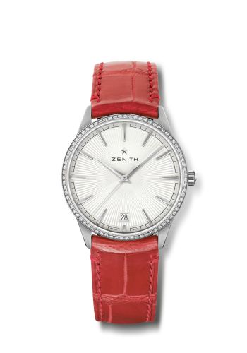 Zenith Elite Classic 36 Stainless Steel Silver