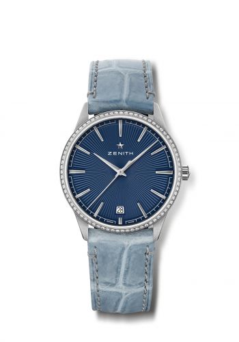 Zenith Elite Classic 36 Stainless Steel Blue