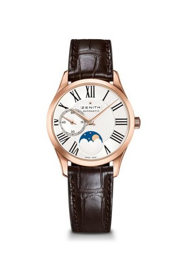 Zenith Elite Ultra Thin Lady Moonphase Rose Gold Roman