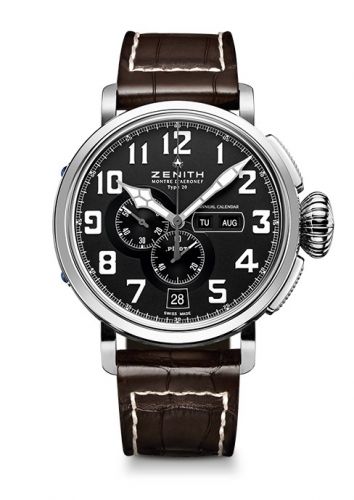 Zenith Pilot Type 20 Annual Calendar