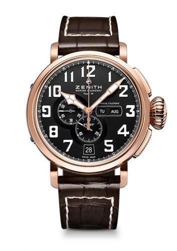 Zenith Pilot Type 20 Annual Calendar