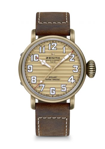 Zenith Pilot Type 20 Adventure 45mm Bronze China
