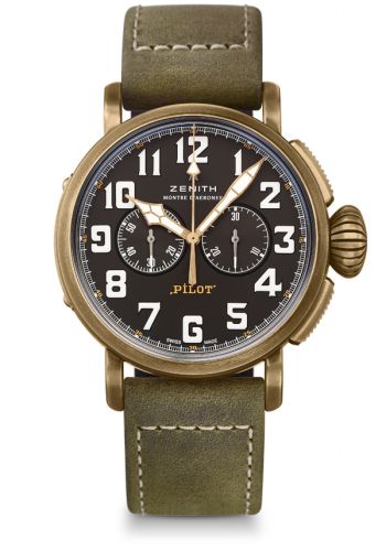Zenith Pilot Type 20 Extra Special Chronograph Bronze Black