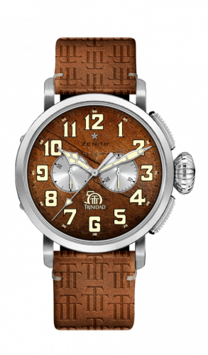 Zenith Pilot Type 20 Chronograph Trinidad 50th Anniversary Edition White Gold