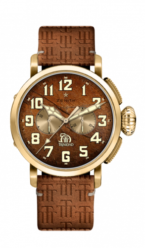 Zenith Pilot Type 20 Chronograph Trinidad 50th Anniversary Edition Yellow Gold