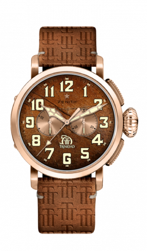 Zenith Pilot Type 20 Chronograph Trinidad 50th Anniversary Edition Rose Gold