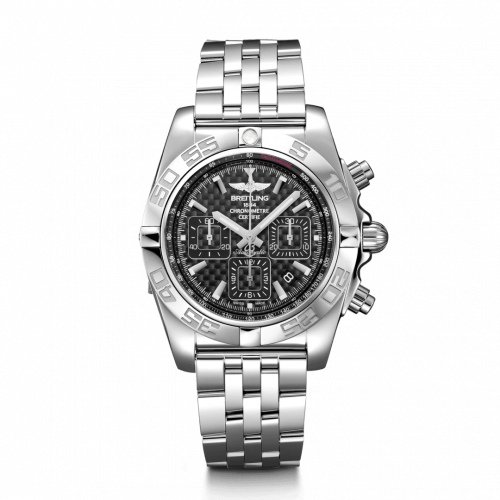 Breitling Chronomat 44 Stainless Steel Carbon Bracelet