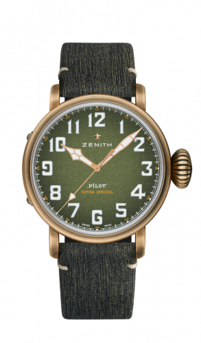 Zenith Pilot Type 20 Adventure 45mm Bronze Khaki Matrix