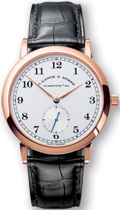 A. Lange & Söhne 1815 Rose Gold Silver