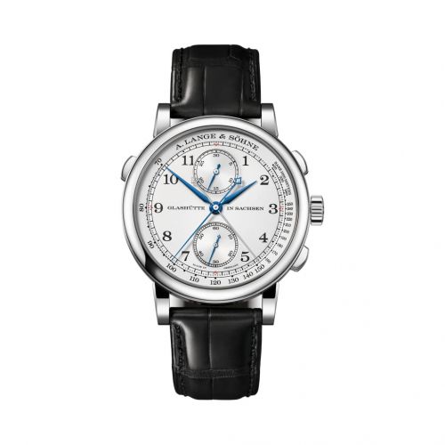 A. Lange & Söhne 1815 Rattrapante Platinum Silver