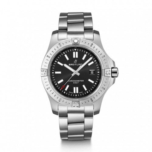 Breitling Chronomat Colt 44 Automatic Black Bracelet