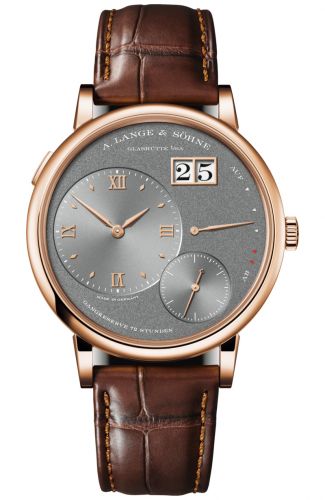 A. Lange & Söhne Grand Lange 1 White Gold Grey