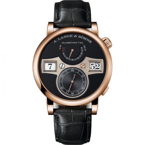 A. Lange & Söhne Zeitwerk Pink Gold Black