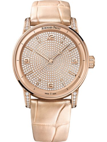 Audemars Piguet CODE 11.59 Automatic Pink Gold Diamond