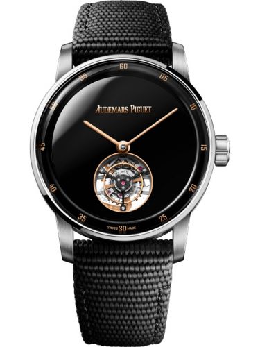 Audemars Piguet CODE 11.59 Tourbillon Selfwinding White Gold Ceramic Onyx