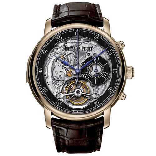 Audemars Piguet Jules Audemars Minute Repeater Tourbillon Chronograph White Gold Yoshida