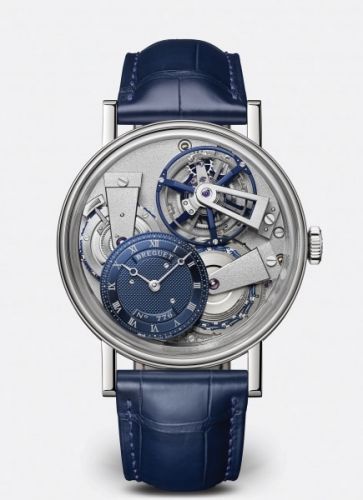 Breguet Tradition 7047 Fusée Tourbillon Platinum Blue