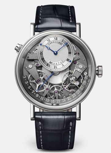 Breguet Tradition 7597 Quantième Rétrograde White Gold Silver
