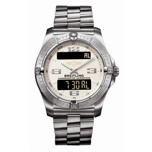 Breitling Aerospace Silver Bracelet