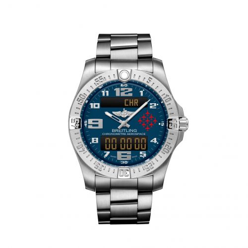 Breitling Aerospace Evo Titanium Red Arrows