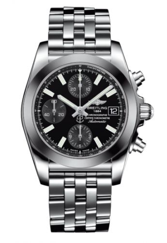 Breitling Chronomat 38 SleekT Black