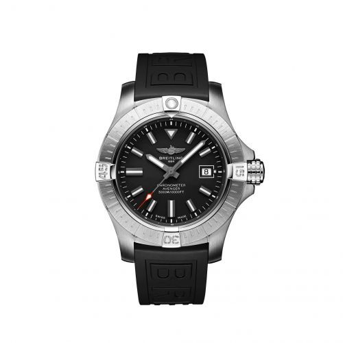 Breitling Avenger Automatic 45 Seawolf Stainless Steel Black Rubber