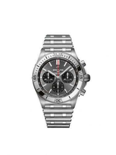 Breitling Chronomat B01 42 Stainless Steel Anthracite Rouleaux Boutique Edition