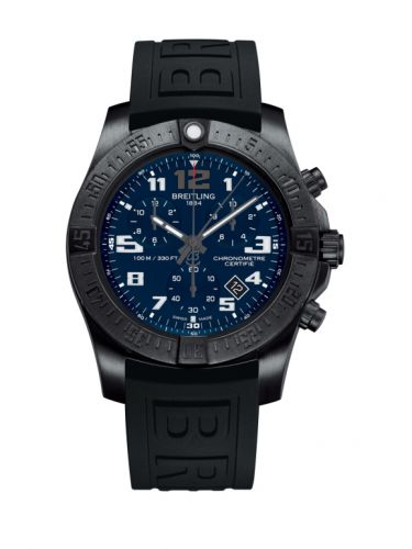 Breitling Chronospace Evo Night Mission Blue Rubber