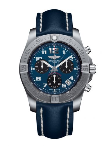 Breitling Chronospace Evo B60 Mariner Blue Calf