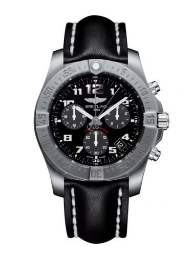 Breitling Chronospace Evo B60 Volcano Black Calf