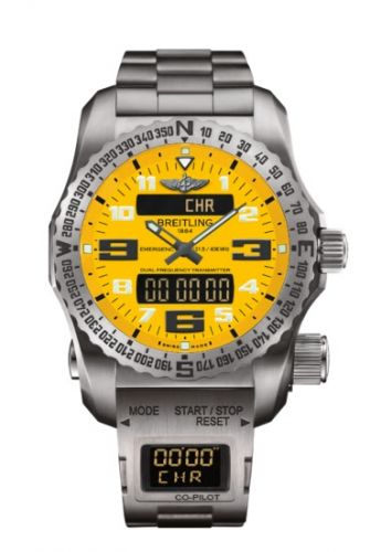 Breitling Emergency II Yellow Co-Pilot